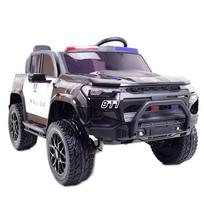 Elektromobilis JEEP POLICIJA 2 VAIKAMS, 800 W/JC604