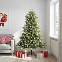 Dirbtinė kalėdinė eglutė su rutuliuku 240 cm 300 LED