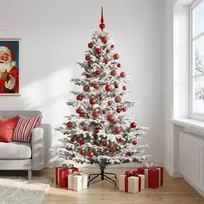 Dirbtinė kalėdinė eglutė su rutuliuku 240 cm 300 LED