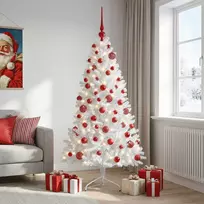 Dirbtinė kalėdinė eglutė su rutuliuku 240 cm 300 LED