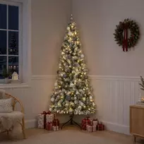 Dirbtinė kalėdinė eglutė su rutuliuku 240 cm 300 LED