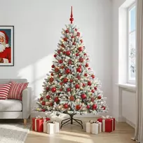 Dirbtinė kalėdinė eglutė su rutuliuku 240 cm 300 LED