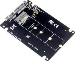 MicroConnect Adapter 2.5" SATA to M.2 B Key SSD (MC-SSDSATACONV1)