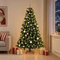 Dirbtinė kalėdinė eglutė su rutuliuku 240 cm 300 LED
