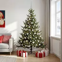 Dirbtinė kalėdinė eglutė su rutuliuku 240 cm 300 LED
