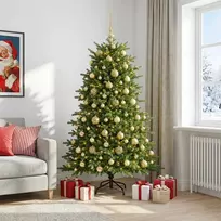 Dirbtinė kalėdinė eglutė su rutuliuku 240 cm 300 LED