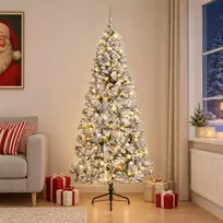 Dirbtinė kalėdinė eglutė su rutuliuku 240 cm 300 LED