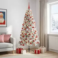 Dirbtinė kalėdinė eglutė su rutuliuku 240 cm 300 LED