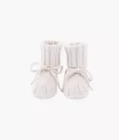 Kašmyro kojinytės Livly, pintuoto rašto, šviesi mauvė, 3-6 m (62-68 cm)