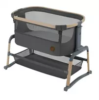 Maxi-Cosi Iora Air prie lovos pastatomas kūdikio lopšys Beyond Graphite