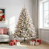 Dirbtinė kalėdinė eglutė su rutuliuku 240 cm 300 LED