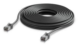 Ubiquiti UACC-Cable-Patch-Outdoor-C6A-12M-BK tinklo kabelis Juoda Cat6a F/UTP (FTP) Turas