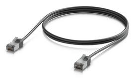 Ubiquiti UACC-Cable-Patch-Outdoor-C6A-1M-BK tinklo kabelis Juoda Cat6a F/UTP (FTP) Turas
