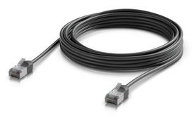 Ubiquiti UACC-Cable-Patch-Outdoor-C6A-5M-BK tinklo kabelis Juoda Cat6a F/UTP (FTP) Turas