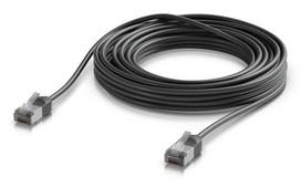 Ubiquiti UACC-Cable-Patch-Outdoor-C6A-8M-BK tinklo kabelis Juoda Cat6a F/UTP (FTP) Turas