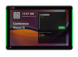 Yealink RoomPanel Plus E2 25,6 cm (10.1") 1280 x 800 pikseliai LCD 802.11a, 802.11b, 802.11g, Wi