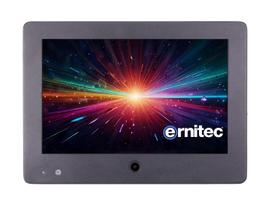 Ernitec 0070-24110-PVMIP kompiuterio monitorius 25,4 cm (10") 1280 x 800 pikseliai HD LCD Juoda