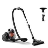 Dulkių siurblys Philips  | Vacuum cleaner | XB1142/10 1000 series | Bagless | Power 800 W | Dust capacity 1.3 L | Rich black/Coral moody
