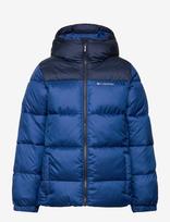 Columbia Sportswear - Puffect Hooded Jacket - Striukė - Mėlyna