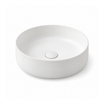 Pastatomas akmens masės praustuvas Sanycces Duna Ø43x11 cm