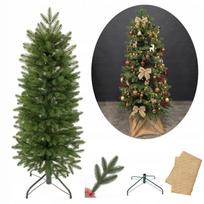 Dirbtinė eglutė Royal SLIM, 150 cm, siaura, 100% PE