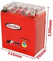 Other AKUMULIATORIUS MF YTX7L-BS (GELIO) 7Ah
