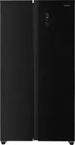 MPM‑563‑SBS‑16/D Side by Side Total No Frost Šaldytuvas 532 l Juodas