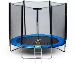 „Bauerkraft“ sodo batutas su apsauginiu tinklu, 8 ft, 244–252 cm