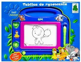 Kathay Haster Magnetinė piešimo lenta vaikams