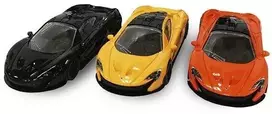 RASTAR MCLAREN P1 automobilio modelis, 1:43, spalvų mišinys