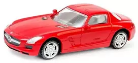 RASTAR MERCEDES SLS 58100 1:43 mastelio automobilio modelis, mišrių spalvų