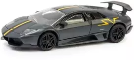 RASTAR Lamborghini Murciélago LP670-4SY grafito spalvos modelis 1:43 (39501)