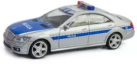 Kathay Haster „Mercedes S 63 AMG“ policijos automobilio modelis „Rastar“, 1:43, 37100