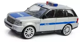 Kathay Haster „Range Rover Sport“ policijos automobilio modelis „Rastar“ 1:43, 36600