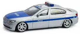 Kathay Haster BMW 7 policijos automobilio modelis „Rastar“, 1:43, 37600