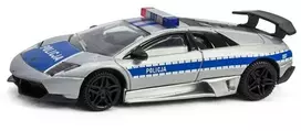 Kathay Haster „Lamborghini Murciélago LP Policja“ 39500 automobilio modelis, 1:43