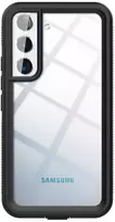 Redpepper Dot vandeniui atsparus dėklas, skirtas Samsung Galaxy S22 – juodas