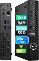 Kompiuteris Dell OptiPlex 5080 Mini PC Intel Core i5-10500T 16GB DDR4-SDRAM 512GB SSD WiFi BT Windows 11 Pro