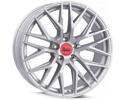MAM RS4 (max load:720kg) Germany TÜV certified R18 8J 5x112 ET45 CB72.6 MATT SILVER PAINTED