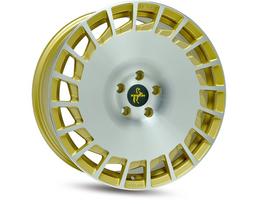 Keskin TUNING KT23 (max load:720kg) Germany TÜV certified R19 8.5J 5x120 ET35 CB72.6 GOLD FRONT POLISH
