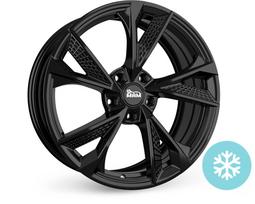MAM RS6 (Max Load: 720kg) Germany TÜV certified R18 8J 5x120 ET35 CB72.6 BLACK PAINTED
