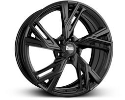 MAM RS5 (Max Load: 720kg) Germany TÜV certified R18 8J 5x114.3 ET30 CB72.6 BLACK PAINTED