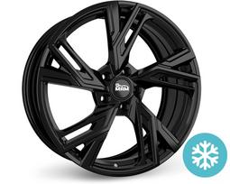 MAM RS5 (Max Load: 720kg) Germany TÜV certified R18 8J 5x112 ET30 CB66.5 BLACK PAINTED
