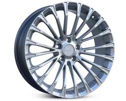 Breyton Race LS 2 (Max Load 800 kg) Made in Italy R20 9.5J 5x112 ET46 CB66.6 Crystal Silver