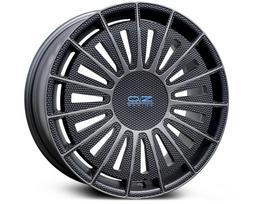 OZ SUPERTURISMO AERO E Star (Max Load 735 Kg) Porsche Taycan Made in Italy R20 9J 5x130 ET54 CB71.6 GRAPHITE