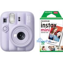 Instant Camera - Fujifilm Instax Mini 13 Dreamy Purple 60mm f/12.7 10 Sheets Film Pack Purple
