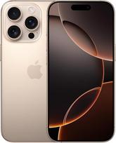 Atnaujintas Apple iPhone 16 Pro White Titanium 512GB Gera (B klasė)