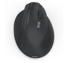 Belaidė pelė HAMA EWM-600R, ergonominė, Bluetooth, 800-1600 dpi, juoda