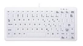 Contour Design Active Key AK-C4110 klaviatūra Medicininis USB QWERTY Anglų (JAV) Balta