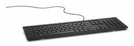 DELL KB216 klaviatūra Universalus USB QWERTY JAV tarptautinė versija Juoda